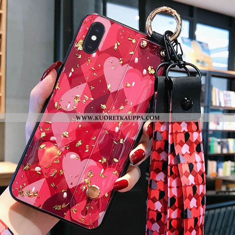 Kuori iPhone Xs Max, Kuoret iPhone Xs Max, Kotelo iPhone Xs Max Pehmeä Neste Tila Uusi Murtumaton Lu