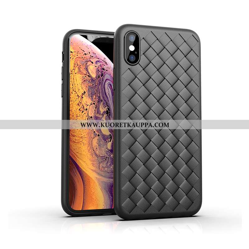 Kuori iPhone Xs Max, Kuoret iPhone Xs Max, Kotelo iPhone Xs Max Pehmeä Neste Valo Säteilevä Kukkakuv