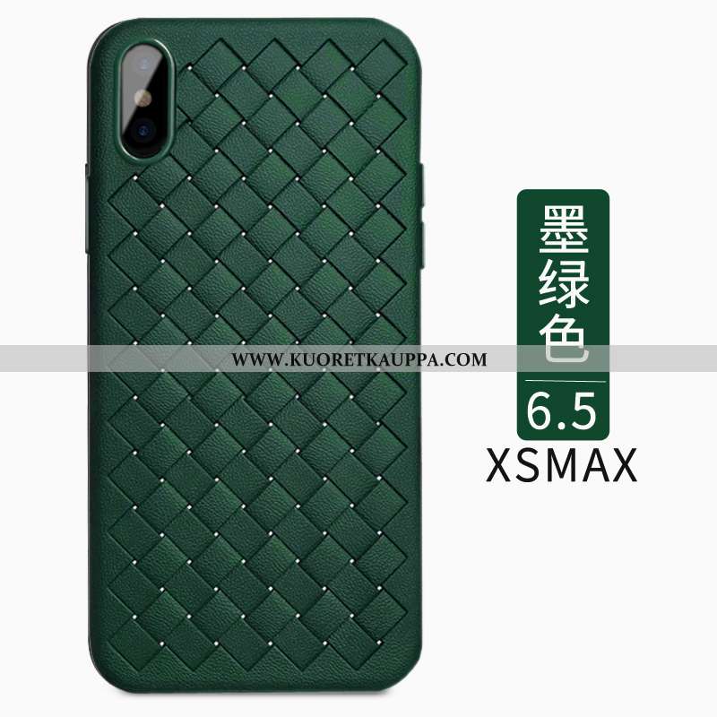 Kuori iPhone Xs Max, Kuoret iPhone Xs Max, Kotelo iPhone Xs Max Pehmeä Neste Valo Säteilevä Kukkakuv