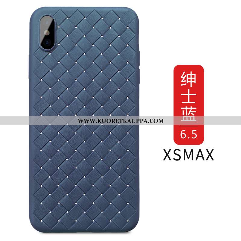 Kuori iPhone Xs Max, Kuoret iPhone Xs Max, Kotelo iPhone Xs Max Pehmeä Neste Valo Säteilevä Kukkakuv