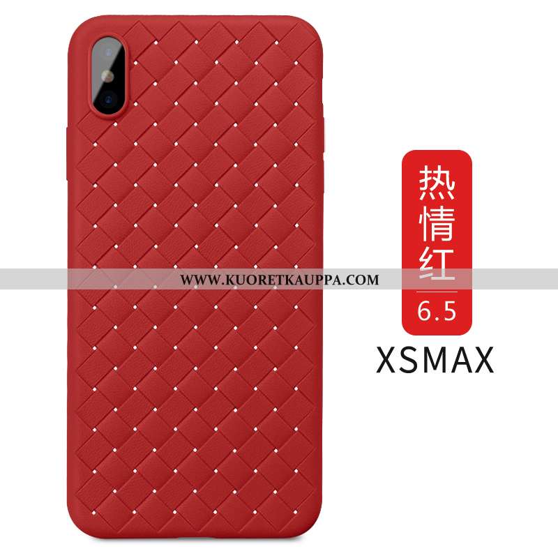 Kuori iPhone Xs Max, Kuoret iPhone Xs Max, Kotelo iPhone Xs Max Pehmeä Neste Valo Säteilevä Kukkakuv