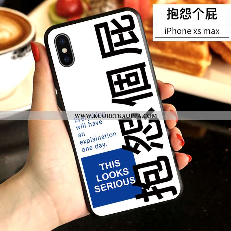 Kuori iPhone Xs Max, Kuoret iPhone Xs Max, Kotelo iPhone Xs Max Persoonallisuus Luova Murtumaton Val