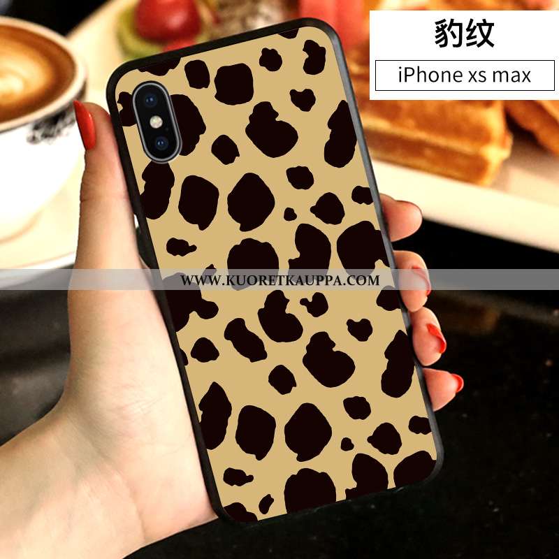 Kuori iPhone Xs Max, Kuoret iPhone Xs Max, Kotelo iPhone Xs Max Persoonallisuus Luova Murtumaton Val