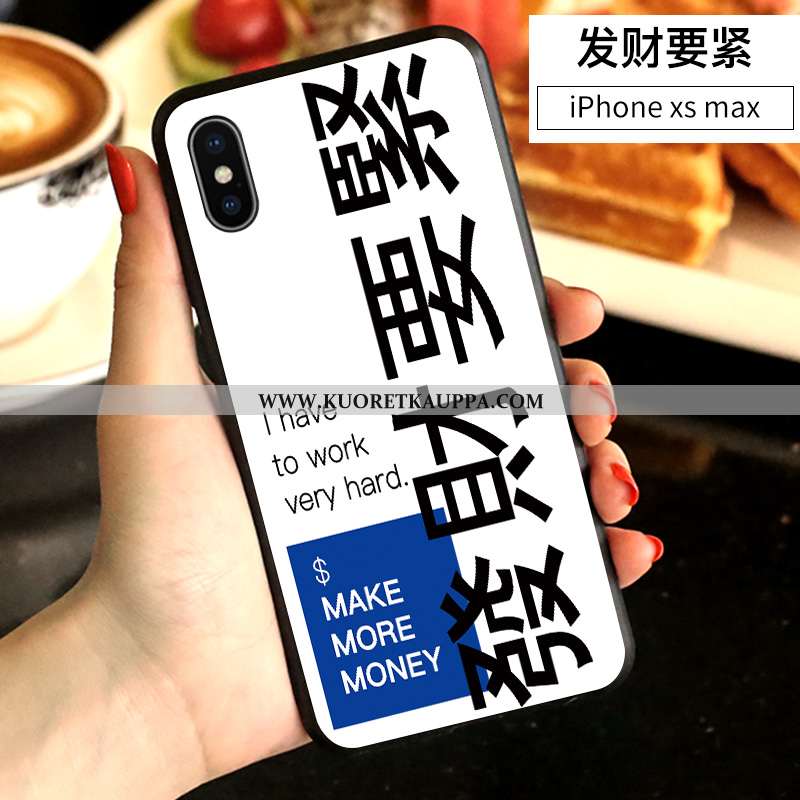 Kuori iPhone Xs Max, Kuoret iPhone Xs Max, Kotelo iPhone Xs Max Persoonallisuus Luova Murtumaton Val