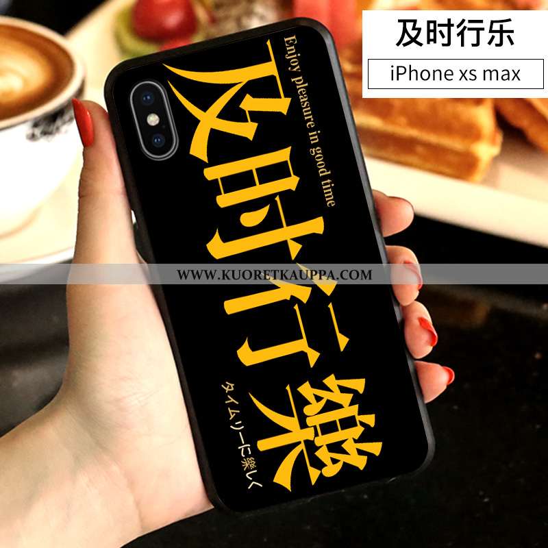 Kuori iPhone Xs Max, Kuoret iPhone Xs Max, Kotelo iPhone Xs Max Persoonallisuus Luova Murtumaton Val