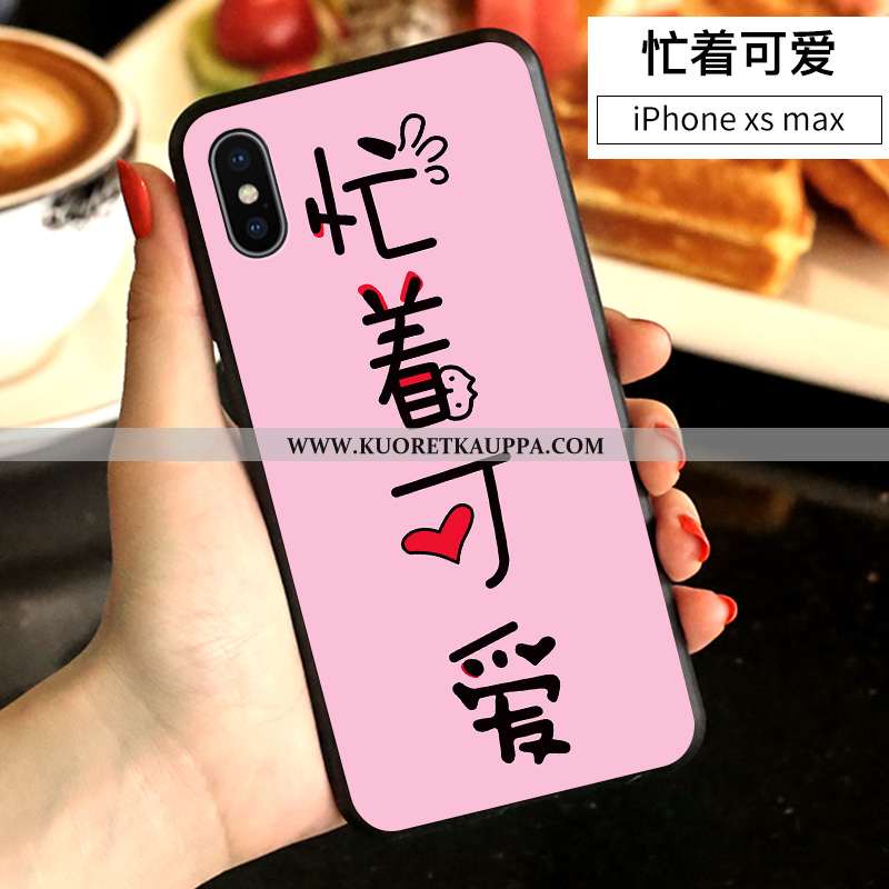 Kuori iPhone Xs Max, Kuoret iPhone Xs Max, Kotelo iPhone Xs Max Persoonallisuus Luova Murtumaton Val