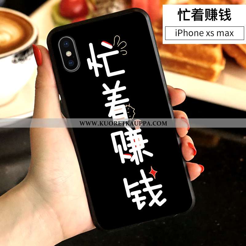Kuori iPhone Xs Max, Kuoret iPhone Xs Max, Kotelo iPhone Xs Max Persoonallisuus Luova Murtumaton Val