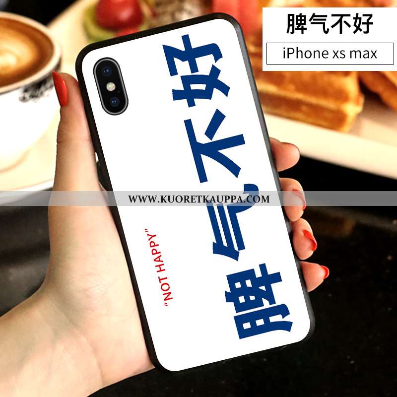 Kuori iPhone Xs Max, Kuoret iPhone Xs Max, Kotelo iPhone Xs Max Persoonallisuus Luova Murtumaton Val