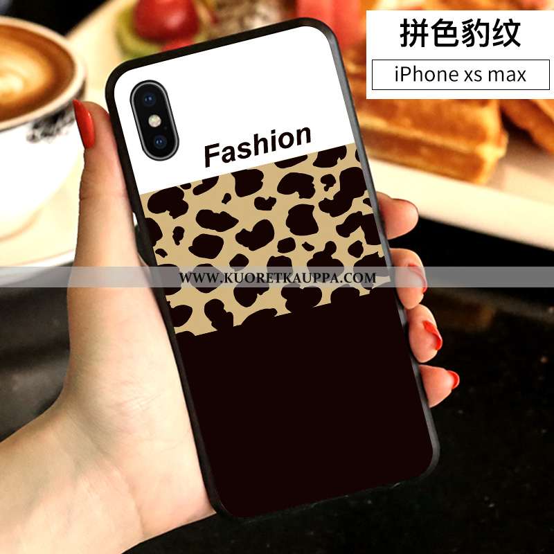 Kuori iPhone Xs Max, Kuoret iPhone Xs Max, Kotelo iPhone Xs Max Persoonallisuus Luova Murtumaton Val