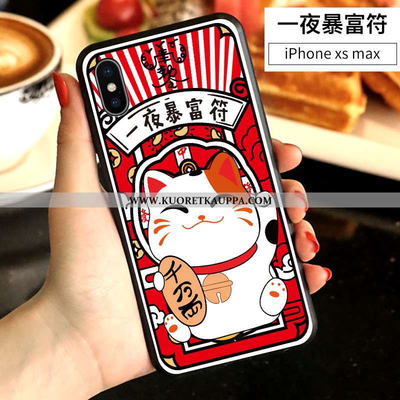 Kuori iPhone Xs Max, Kuoret iPhone Xs Max, Kotelo iPhone Xs Max Persoonallisuus Luova Murtumaton Val