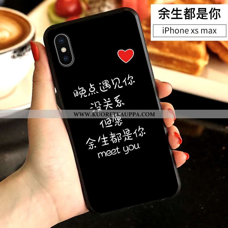 Kuori iPhone Xs Max, Kuoret iPhone Xs Max, Kotelo iPhone Xs Max Persoonallisuus Luova Murtumaton Val