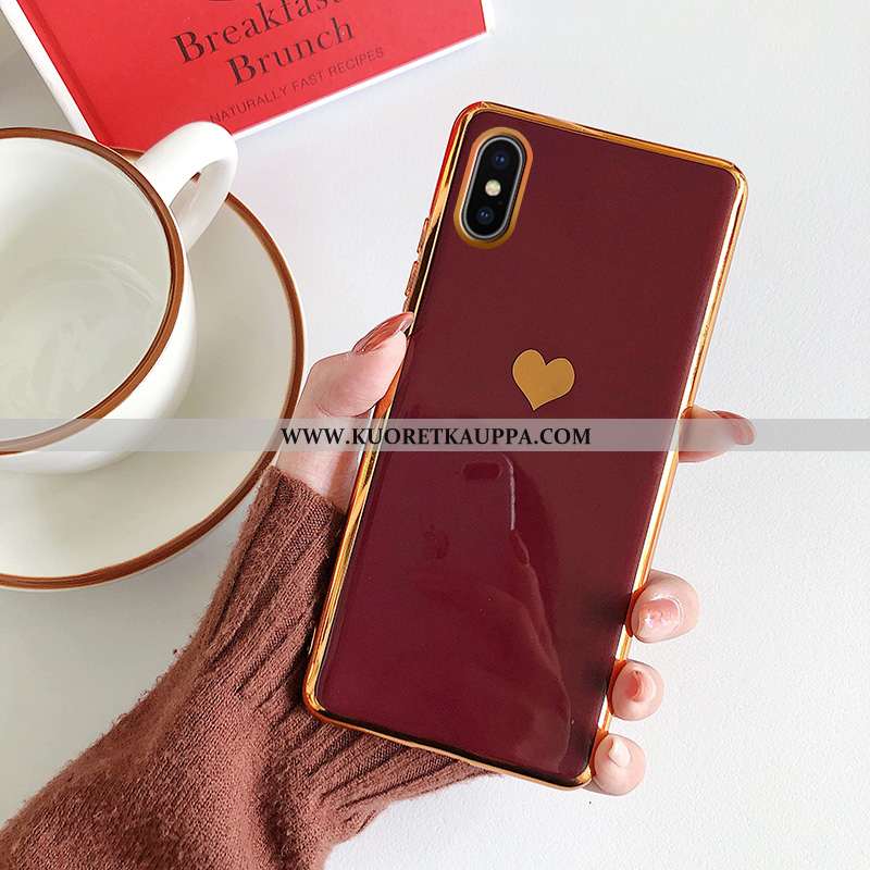 Kuori iPhone Xs Max, Kuoret iPhone Xs Max, Kotelo iPhone Xs Max Persoonallisuus Luova Puhelimen Murt
