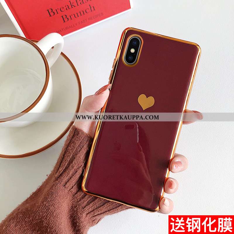 Kuori iPhone Xs Max, Kuoret iPhone Xs Max, Kotelo iPhone Xs Max Persoonallisuus Luova Puhelimen Murt