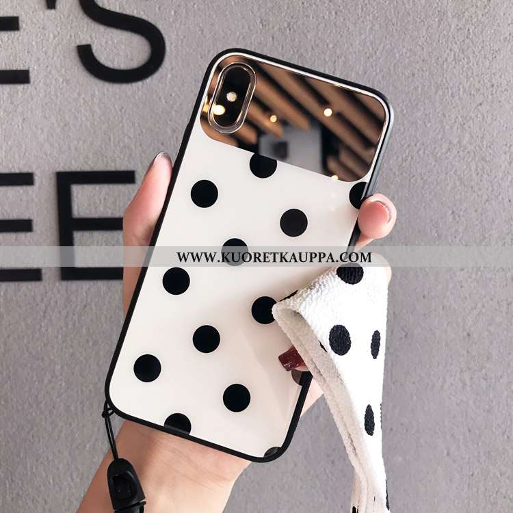 Kuori iPhone Xs Max, Kuoret iPhone Xs Max, Kotelo iPhone Xs Max Ripustettavat Koristeet Suuntaus Puh