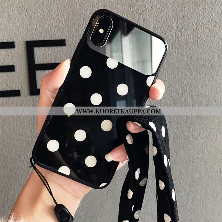 Kuori iPhone Xs Max, Kuoret iPhone Xs Max, Kotelo iPhone Xs Max Ripustettavat Koristeet Suuntaus Puh