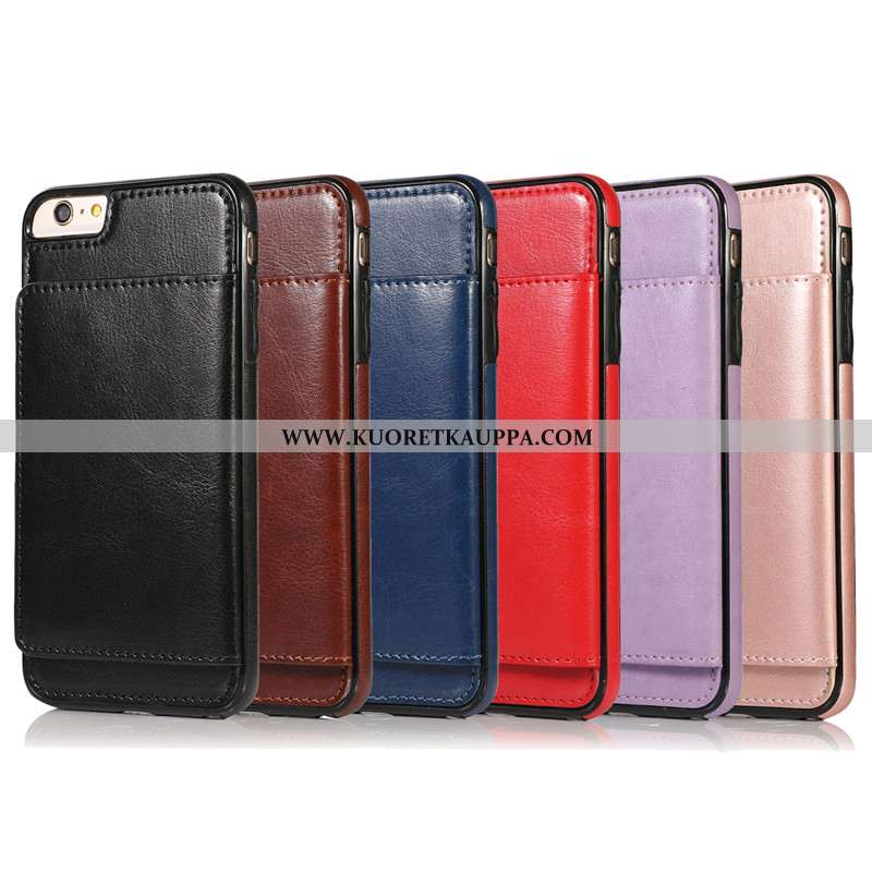 Kuori iPhone Xs Max, Kuoret iPhone Xs Max, Kotelo iPhone Xs Max Salkku Nahkakuori Jauhe Luova Pinkki