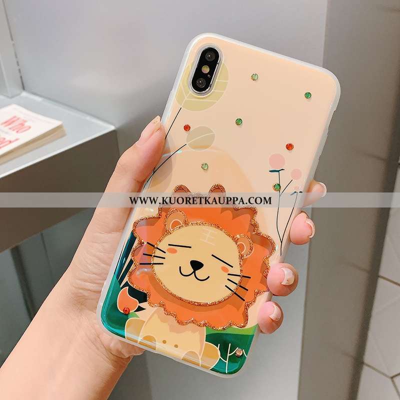 Kuori iPhone Xs Max, Kuoret iPhone Xs Max, Kotelo iPhone Xs Max Sarjakuva Ihana Luova Puhelimen Pien