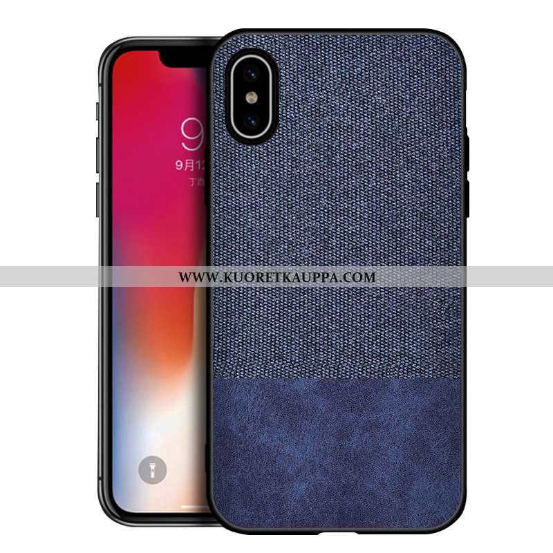 Kuori iPhone Xs Max, Kuoret iPhone Xs Max, Kotelo iPhone Xs Max Silikoni Suojaus All Inclusive Uusi 
