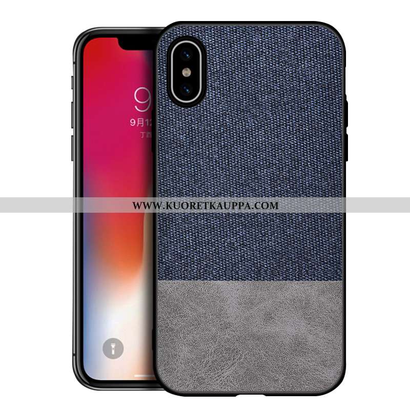 Kuori iPhone Xs Max, Kuoret iPhone Xs Max, Kotelo iPhone Xs Max Silikoni Suojaus All Inclusive Uusi 