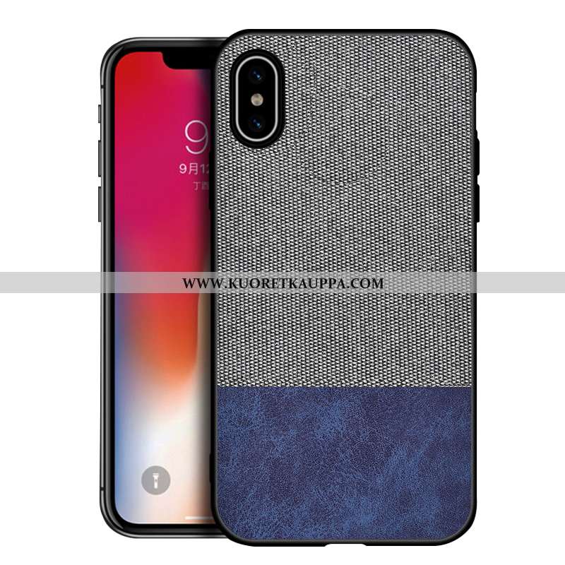 Kuori iPhone Xs Max, Kuoret iPhone Xs Max, Kotelo iPhone Xs Max Silikoni Suojaus All Inclusive Uusi 