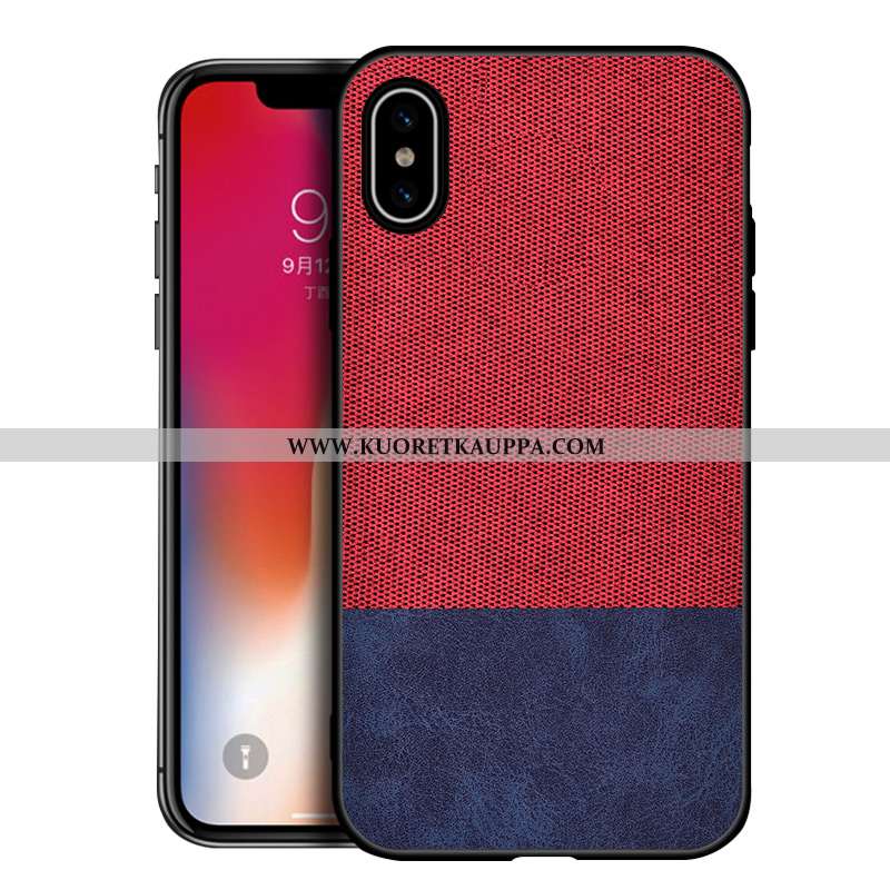 Kuori iPhone Xs Max, Kuoret iPhone Xs Max, Kotelo iPhone Xs Max Silikoni Suojaus All Inclusive Uusi 