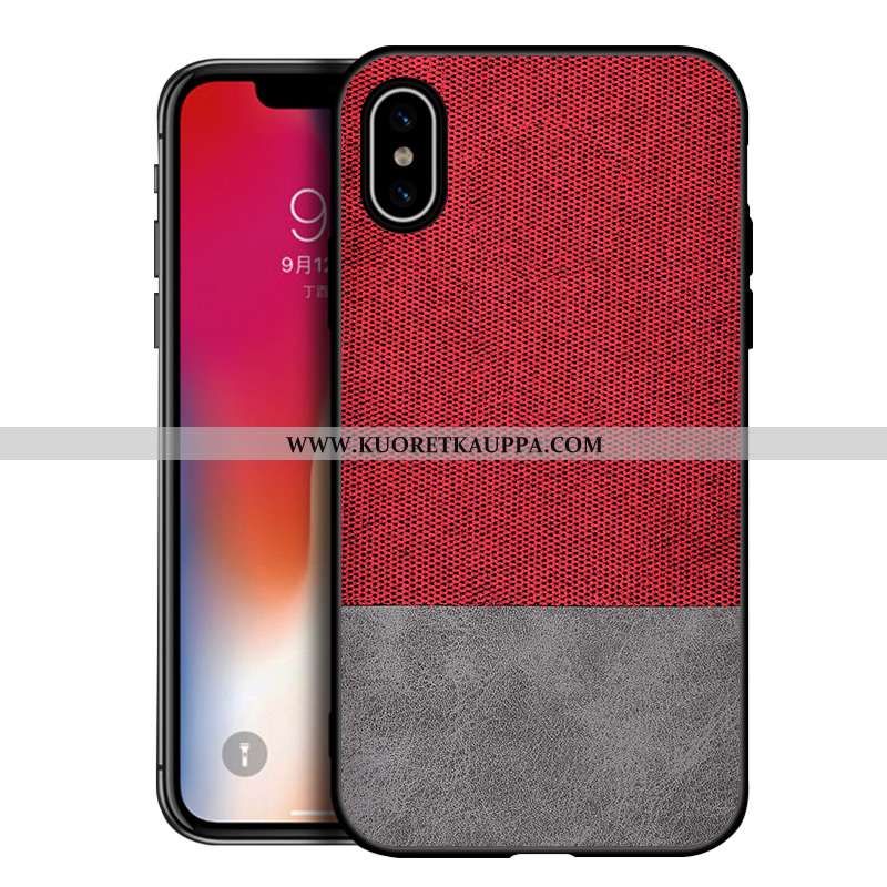 Kuori iPhone Xs Max, Kuoret iPhone Xs Max, Kotelo iPhone Xs Max Silikoni Suojaus All Inclusive Uusi 