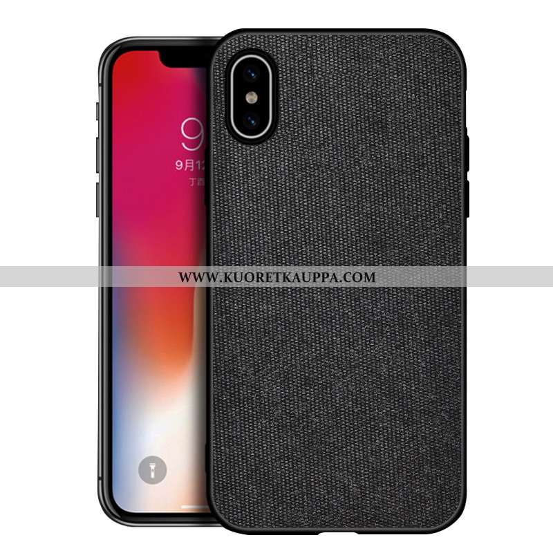 Kuori iPhone Xs Max, Kuoret iPhone Xs Max, Kotelo iPhone Xs Max Silikoni Suojaus All Inclusive Uusi 