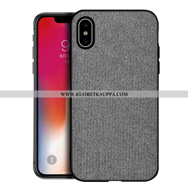 Kuori iPhone Xs Max, Kuoret iPhone Xs Max, Kotelo iPhone Xs Max Silikoni Suojaus All Inclusive Uusi 