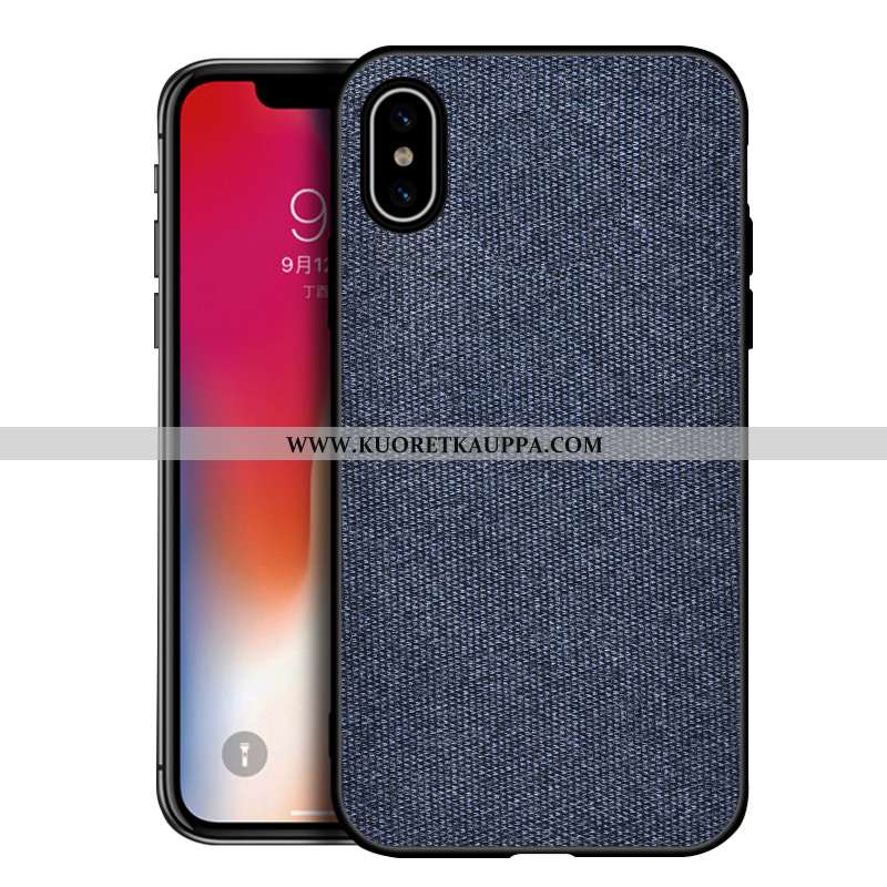 Kuori iPhone Xs Max, Kuoret iPhone Xs Max, Kotelo iPhone Xs Max Silikoni Suojaus All Inclusive Uusi 