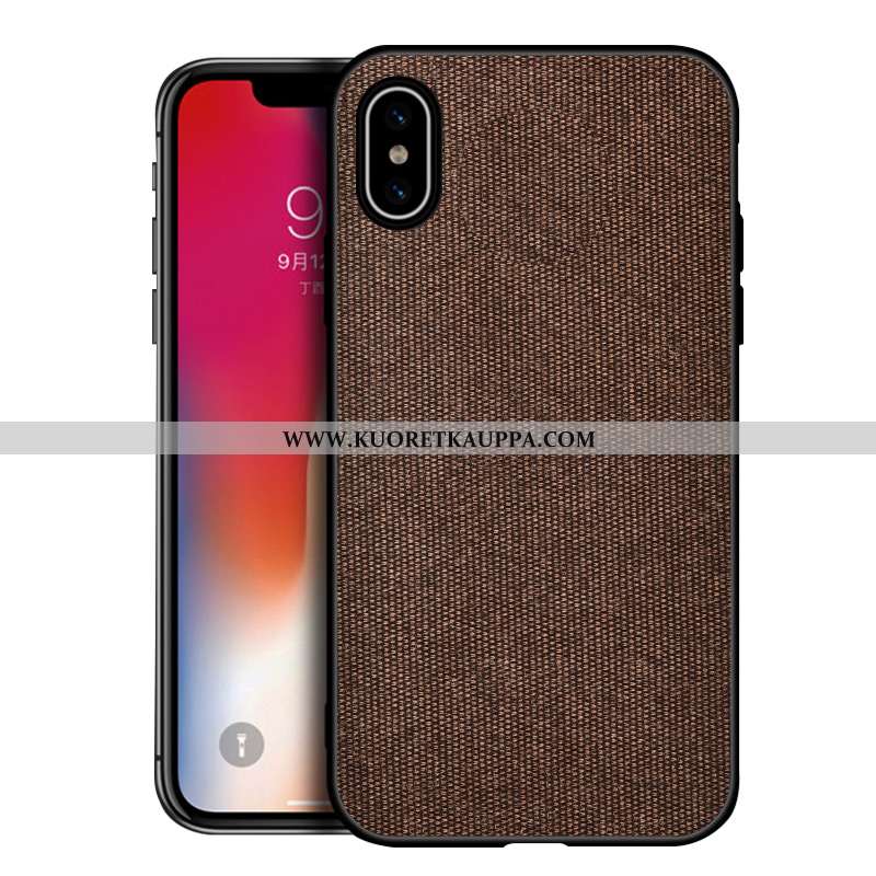 Kuori iPhone Xs Max, Kuoret iPhone Xs Max, Kotelo iPhone Xs Max Silikoni Suojaus All Inclusive Uusi 