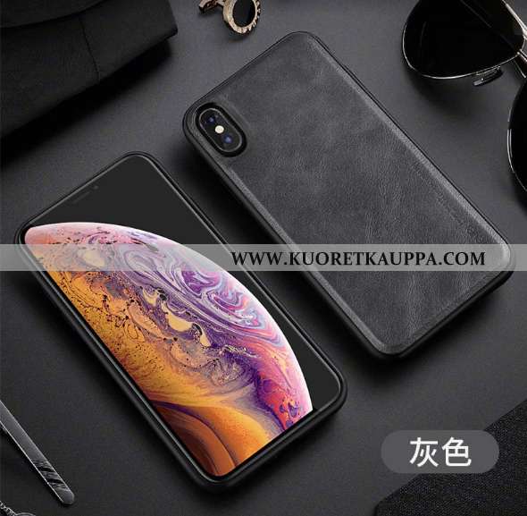 Kuori iPhone Xs Max, Kuoret iPhone Xs Max, Kotelo iPhone Xs Max Silikoni Suojaus Murtumaton Net Red 