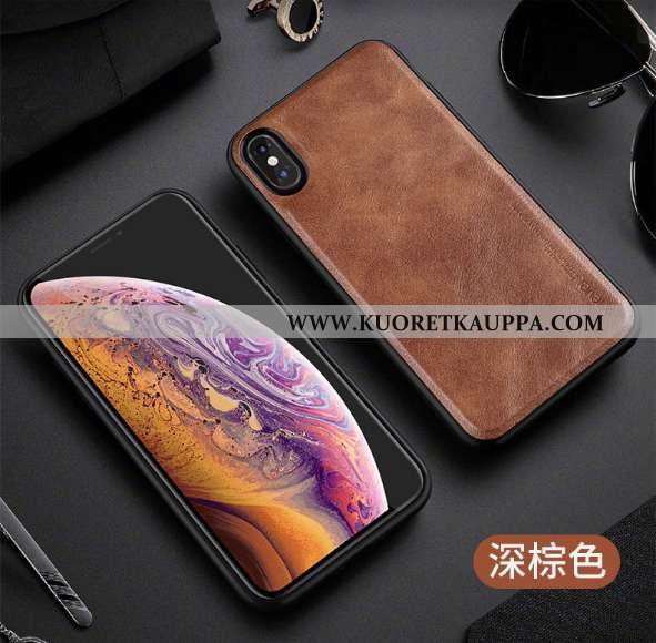 Kuori iPhone Xs Max, Kuoret iPhone Xs Max, Kotelo iPhone Xs Max Silikoni Suojaus Murtumaton Net Red 