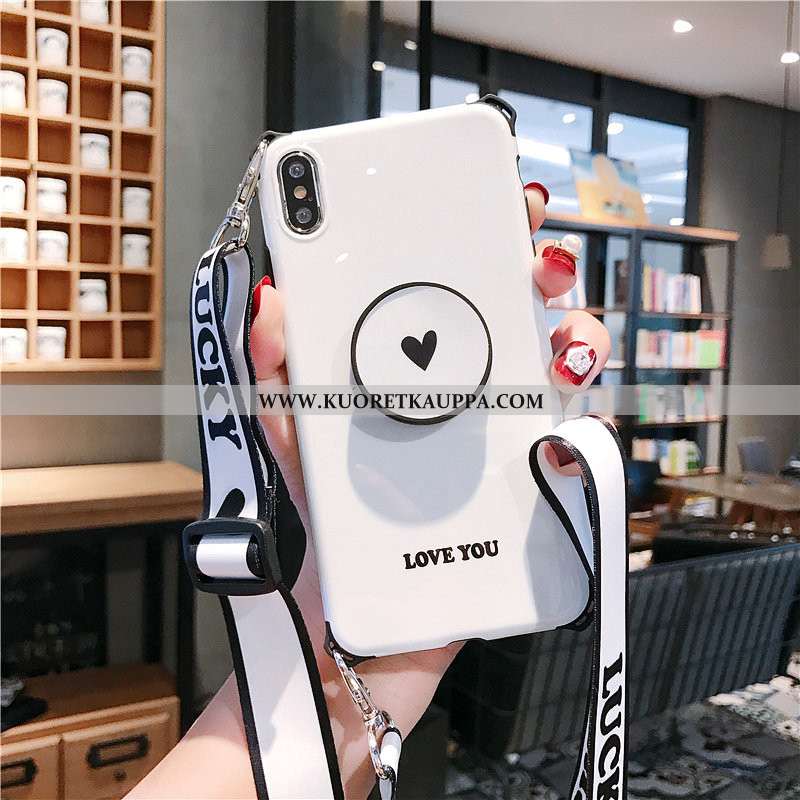 Kuori iPhone Xs Max, Kuoret iPhone Xs Max, Kotelo iPhone Xs Max Suojaus Ripustettavat Koristeet Rakk