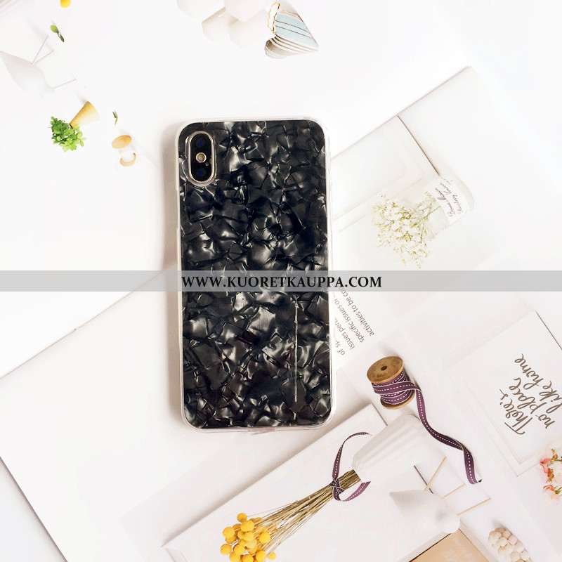 Kuori iPhone Xs Max, Kuoret iPhone Xs Max, Kotelo iPhone Xs Max Suuntaus Puhelimen Murtumaton Jauhe 