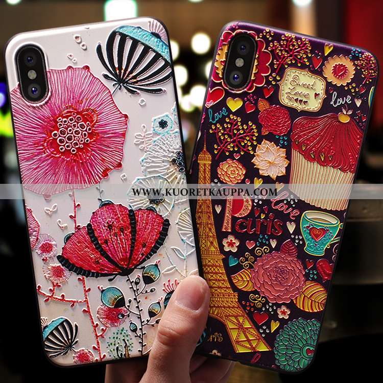 Kuori iPhone Xs Max, Kuoret iPhone Xs Max, Kotelo iPhone Xs Max Suuntaus Ultra Jauhe Sarjakuva Perso