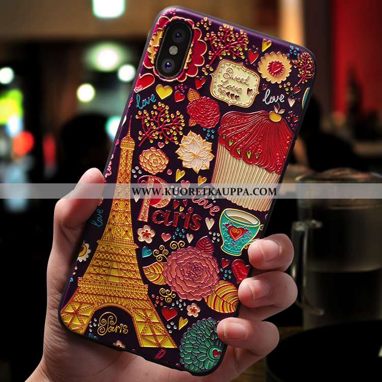 Kuori iPhone Xs Max, Kuoret iPhone Xs Max, Kotelo iPhone Xs Max Suuntaus Ultra Jauhe Sarjakuva Perso