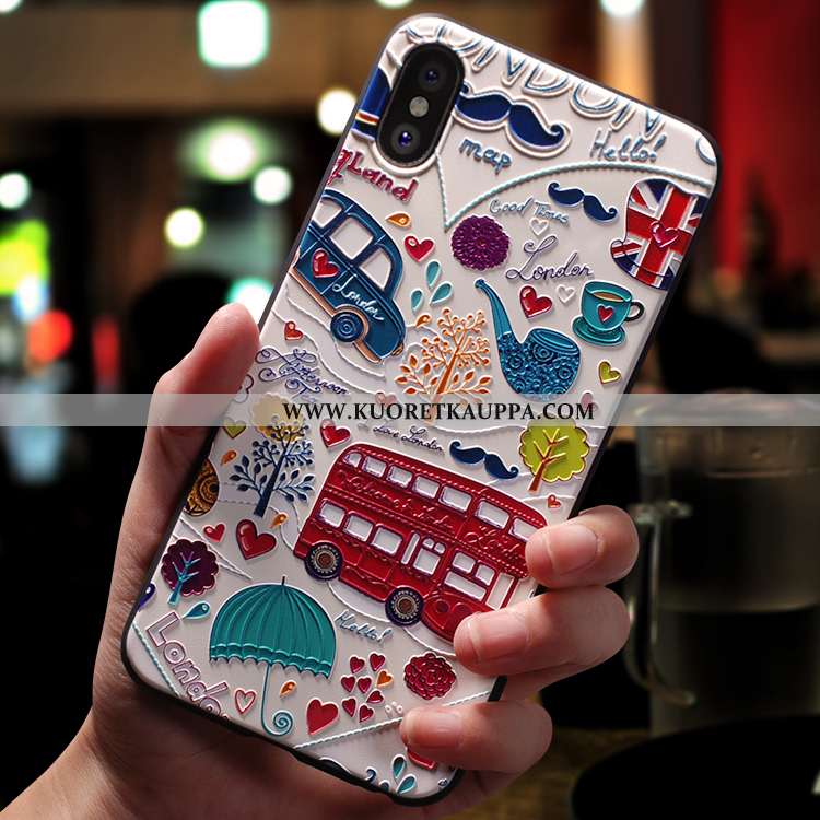 Kuori iPhone Xs Max, Kuoret iPhone Xs Max, Kotelo iPhone Xs Max Suuntaus Ultra Jauhe Sarjakuva Perso
