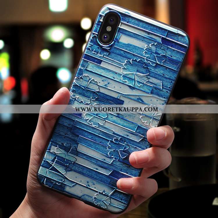 Kuori iPhone Xs Max, Kuoret iPhone Xs Max, Kotelo iPhone Xs Max Suuntaus Ultra Jauhe Sarjakuva Perso