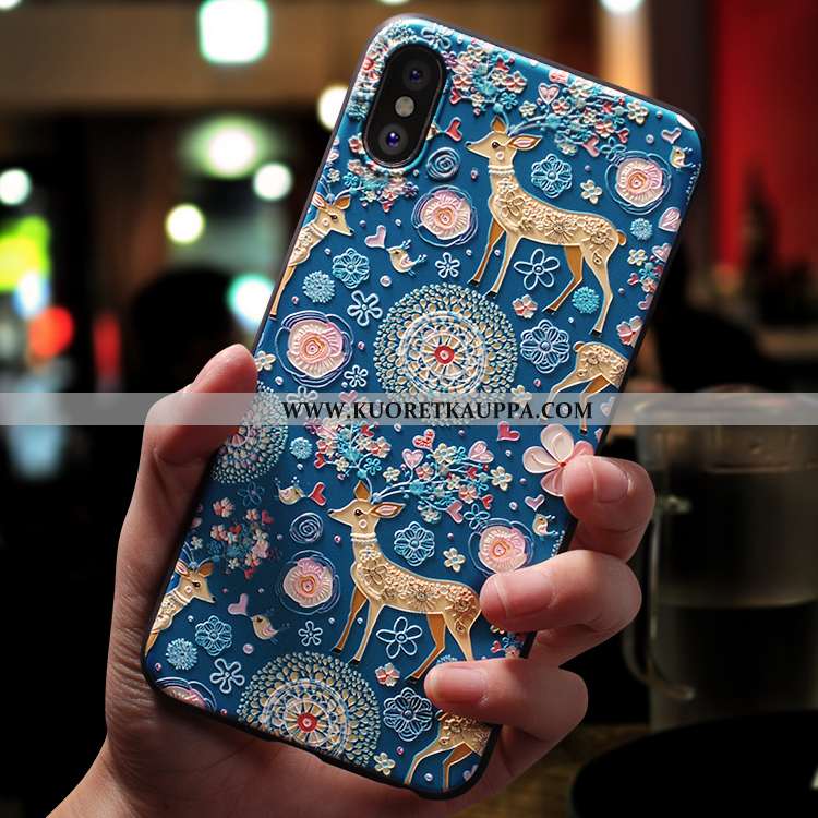 Kuori iPhone Xs Max, Kuoret iPhone Xs Max, Kotelo iPhone Xs Max Suuntaus Ultra Jauhe Sarjakuva Perso