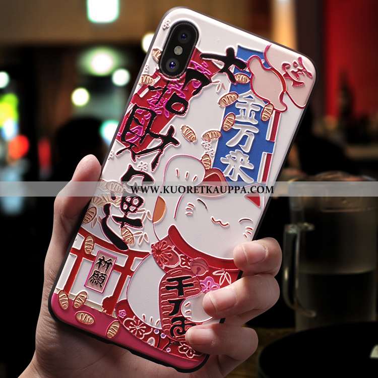 Kuori iPhone Xs Max, Kuoret iPhone Xs Max, Kotelo iPhone Xs Max Suuntaus Ultra Jauhe Sarjakuva Perso