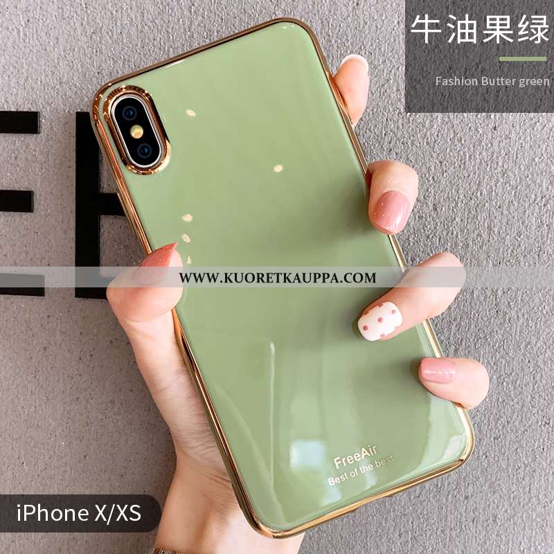 Kuori iPhone Xs Max, Kuoret iPhone Xs Max, Kotelo iPhone Xs Max Suuntaus Ultra Pehmeä Neste Net Red 