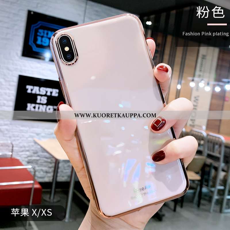 Kuori iPhone Xs Max, Kuoret iPhone Xs Max, Kotelo iPhone Xs Max Suuntaus Ultra Pehmeä Neste Net Red 