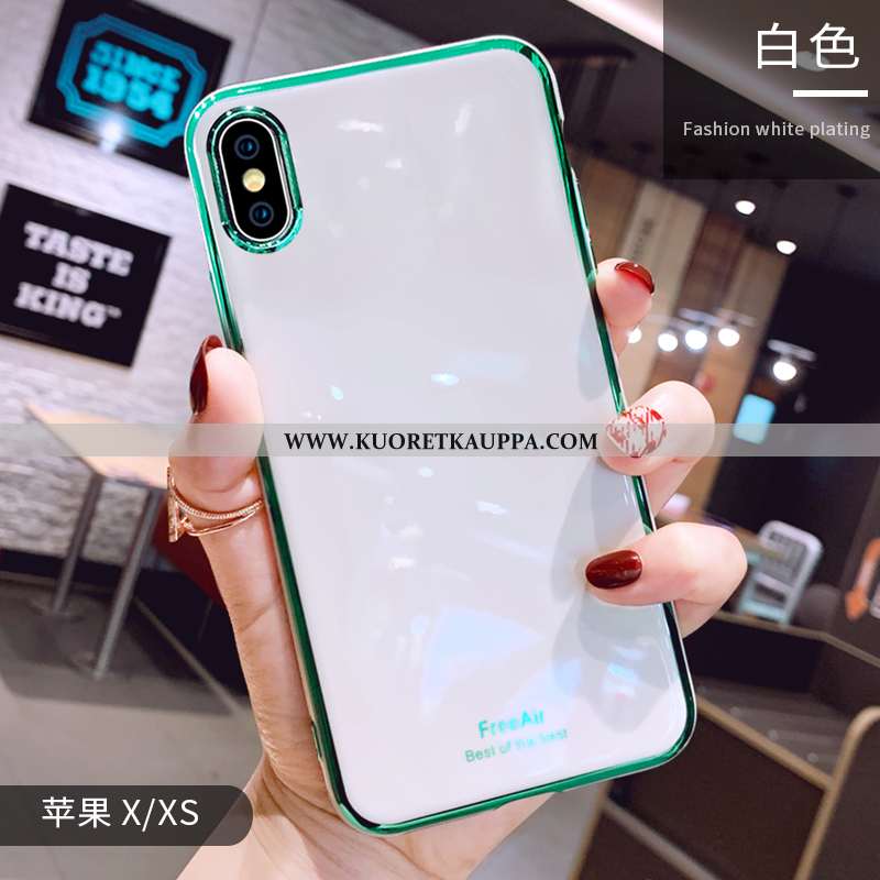 Kuori iPhone Xs Max, Kuoret iPhone Xs Max, Kotelo iPhone Xs Max Suuntaus Ultra Pehmeä Neste Net Red 