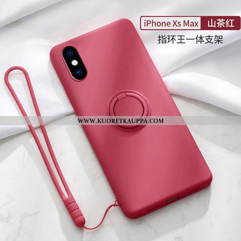 Kuori iPhone Xs Max, Kuoret iPhone Xs Max, Kotelo iPhone Xs Max Ultra Pehmeä Neste Niitti Valo Tuki 