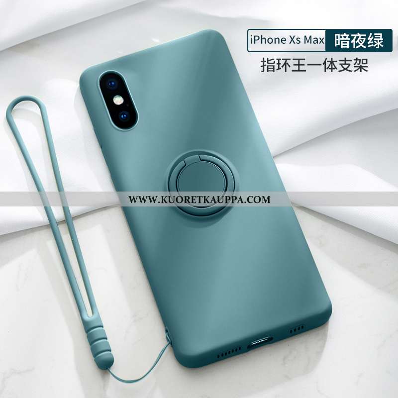 Kuori iPhone Xs Max, Kuoret iPhone Xs Max, Kotelo iPhone Xs Max Ultra Pehmeä Neste Niitti Valo Tuki 