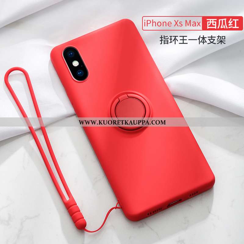 Kuori iPhone Xs Max, Kuoret iPhone Xs Max, Kotelo iPhone Xs Max Ultra Pehmeä Neste Niitti Valo Tuki 