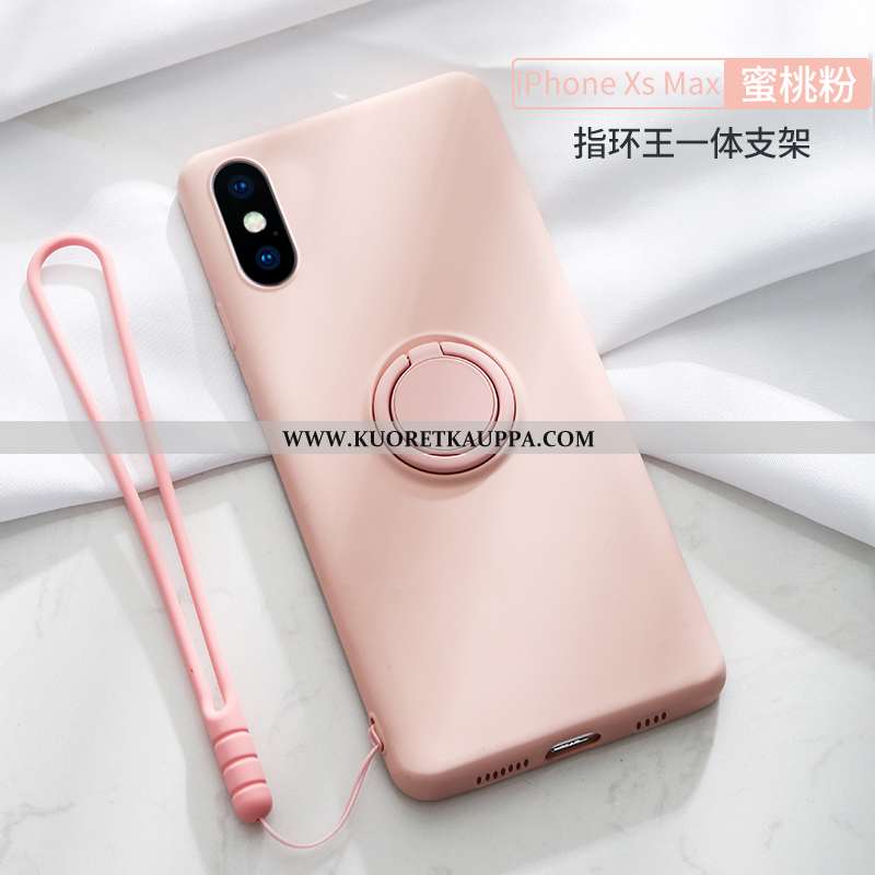 Kuori iPhone Xs Max, Kuoret iPhone Xs Max, Kotelo iPhone Xs Max Ultra Pehmeä Neste Niitti Valo Tuki 