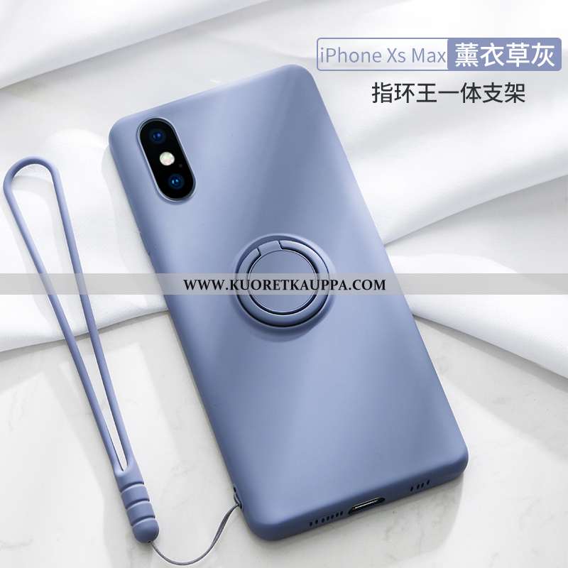 Kuori iPhone Xs Max, Kuoret iPhone Xs Max, Kotelo iPhone Xs Max Ultra Pehmeä Neste Niitti Valo Tuki 