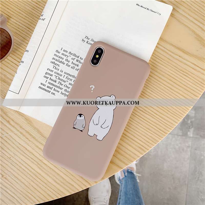 Kuori iPhone Xs Max, Kuoret iPhone Xs Max, Kotelo iPhone Xs Max Ultra Sarjakuva Ihana Puhelimen Harm