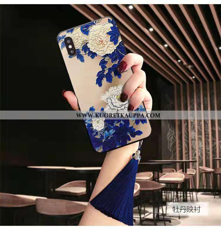 Kuori iPhone Xs Max, Kuoret iPhone Xs Max, Kotelo iPhone Xs Max Vuosikerta Suuntaus Tuuli Puhelimen 